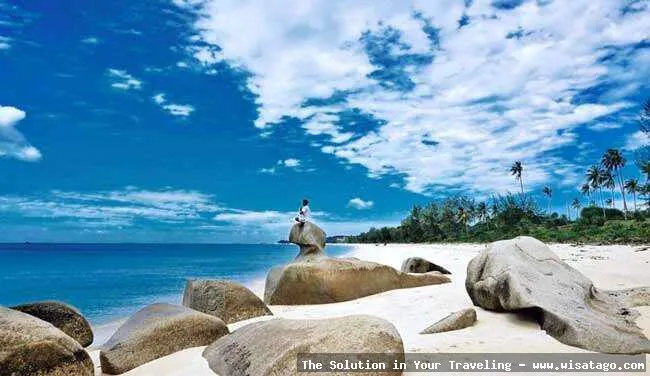 Pantai Senggiling, keindahan alam tersembunyi