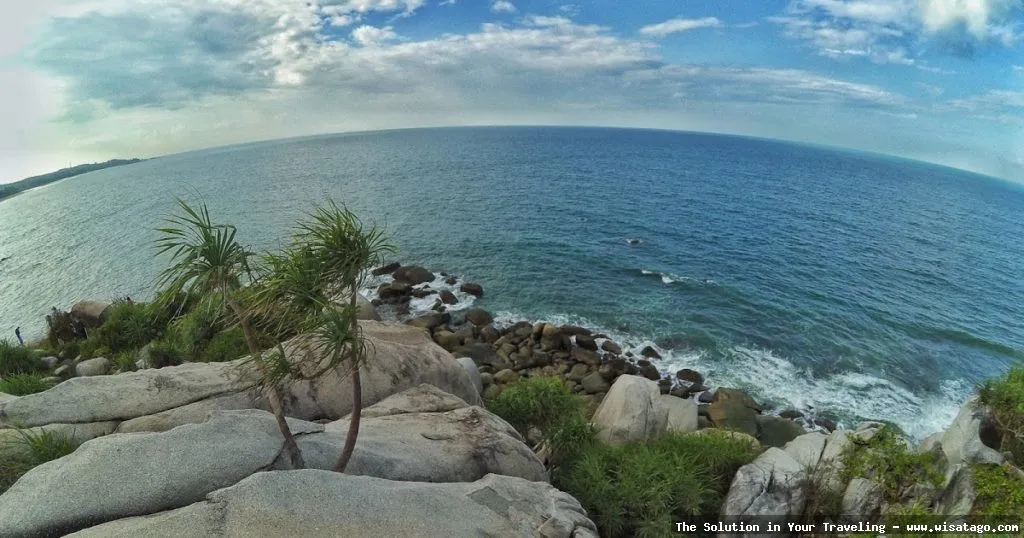 Pantai Senggiling, keindahan alam tersembunyi