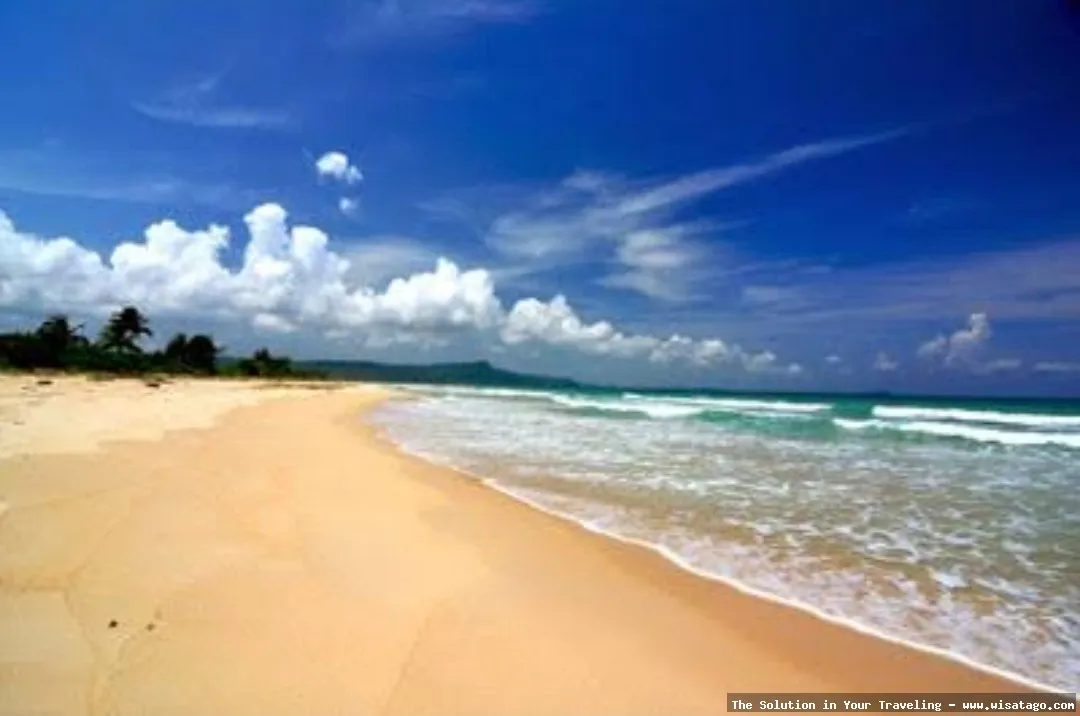 Pantai Sengiap, pasir putih memukau