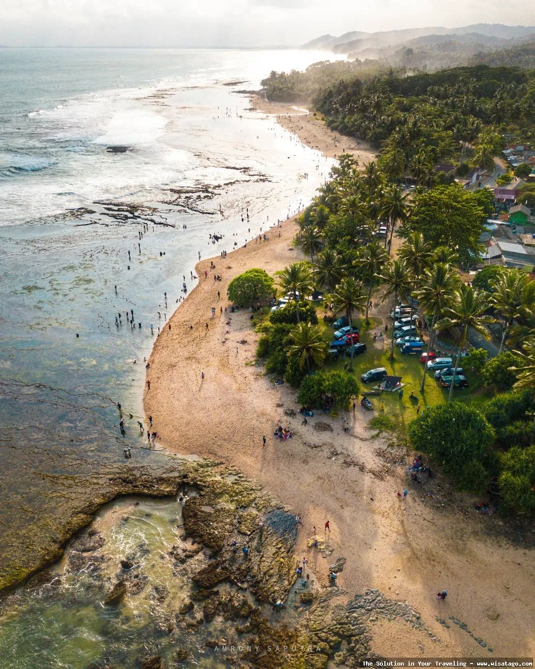 Pantai Sengiap, pesona alam tersembunyi