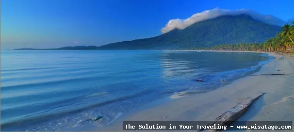 Pantai Sengiap, keindahan alam tersembunyi