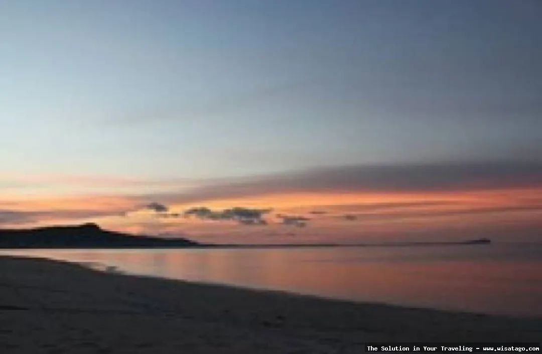 Pantai Sengiap, pasir putih memukau
