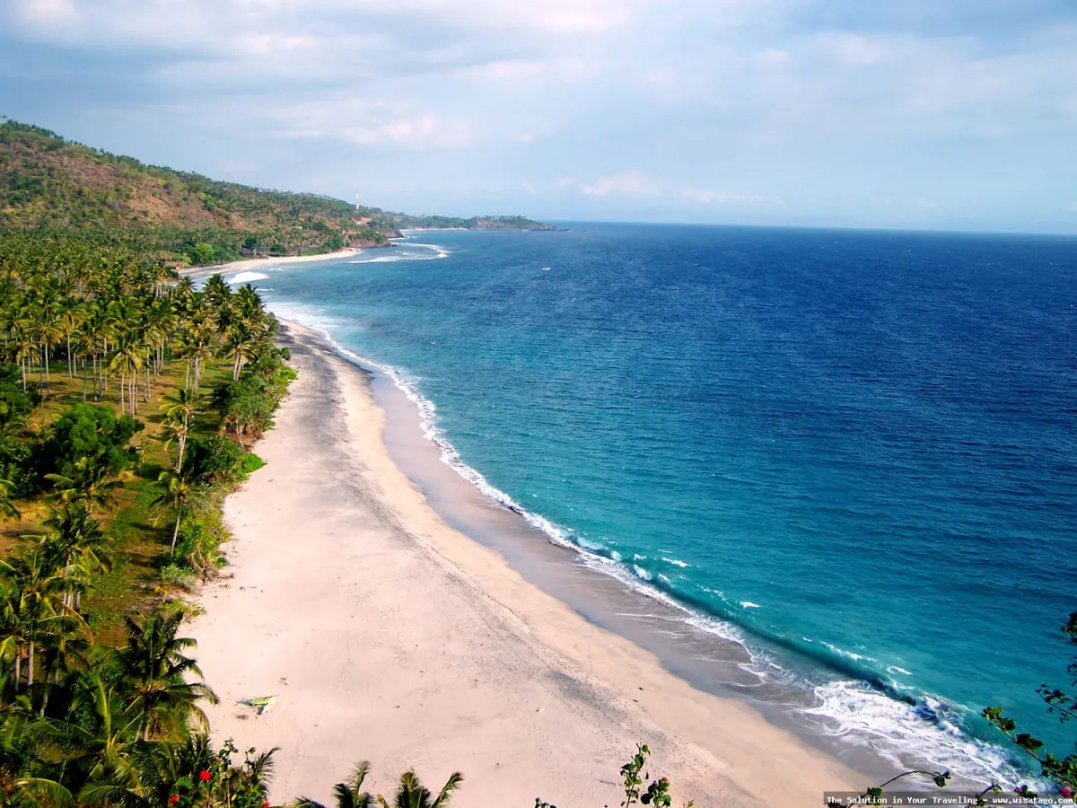 Pantai Sengiap: keindahan alam tersembunyi