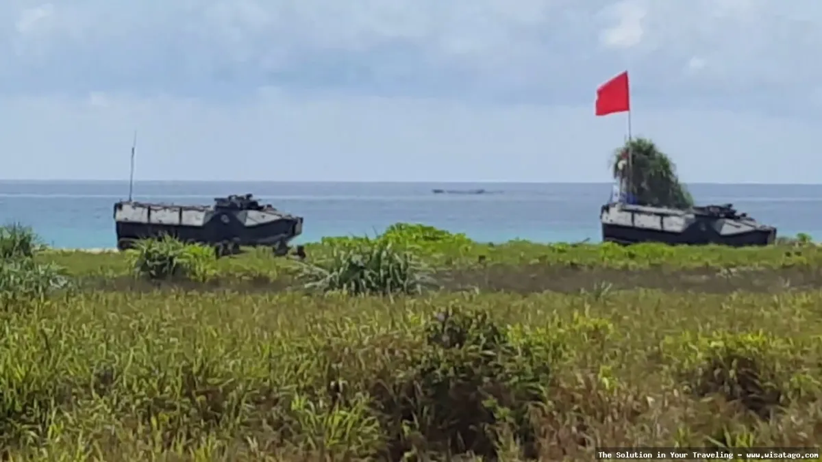 Pantai Sengiap: pesona alam tersembunyi