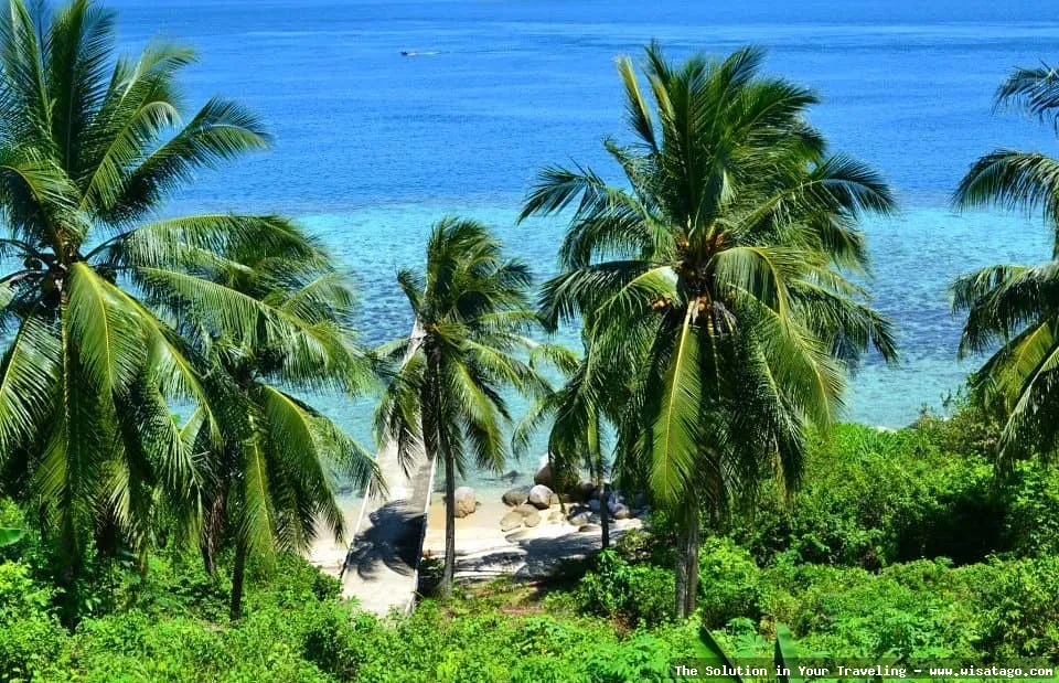 Pantai Sengiap, keindahan alam tersembunyi