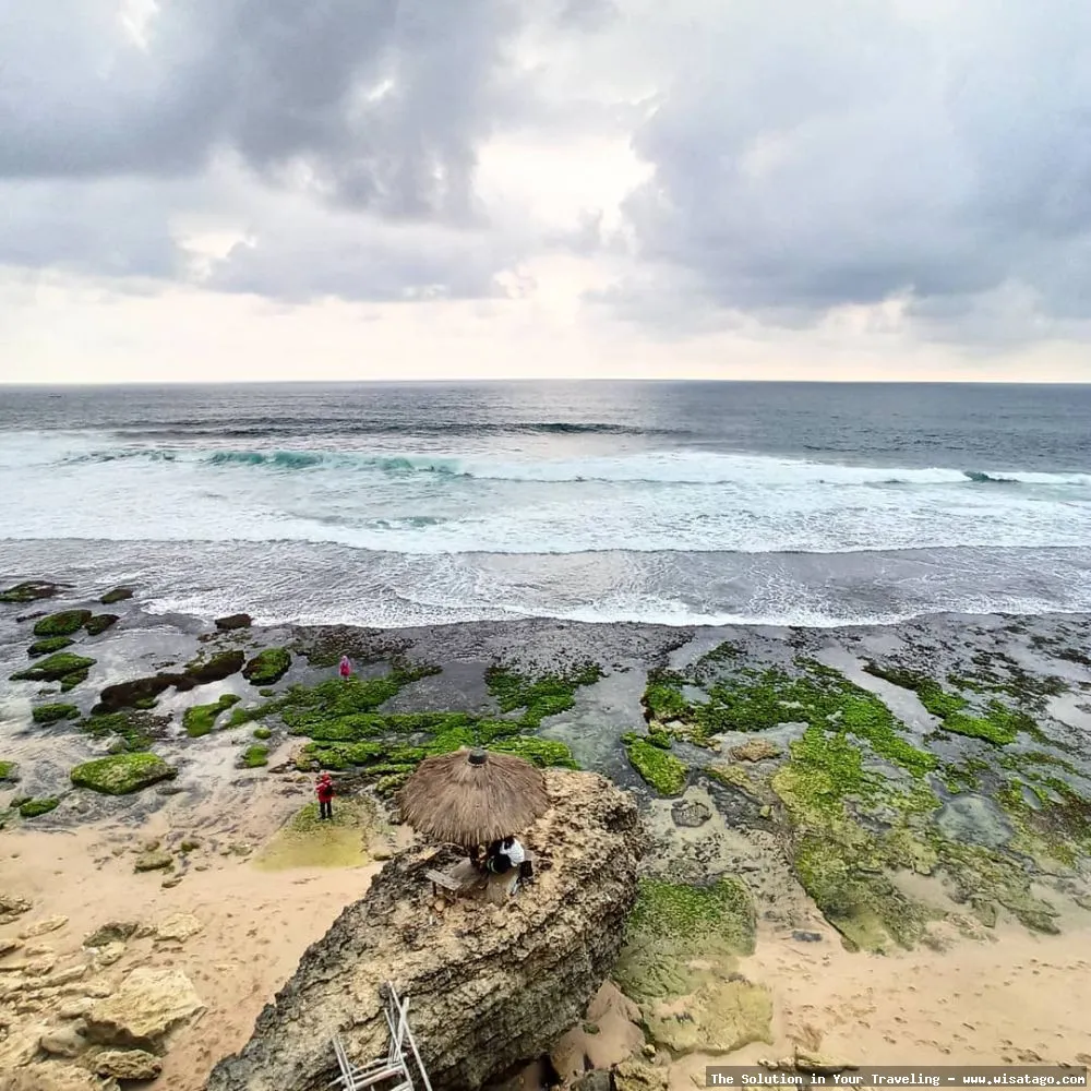 Pantai Seruni, pesona alam Payangan.