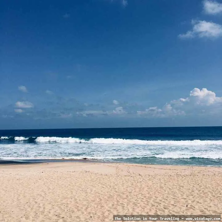Pantai Seruni, pemandangan indah pesisir