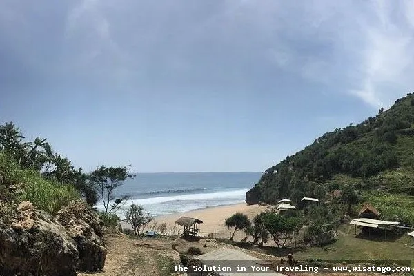 Pantai Seruni, keindahan alam Payangan