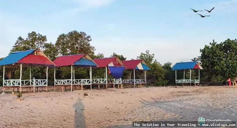 Pantai Setokok, keindahan alam Batam.
