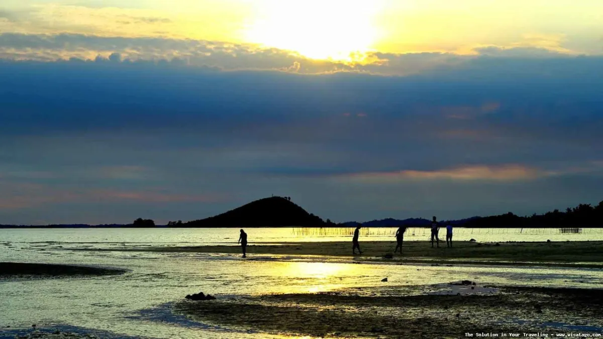 Pantai Setokok, pasir putih memukau