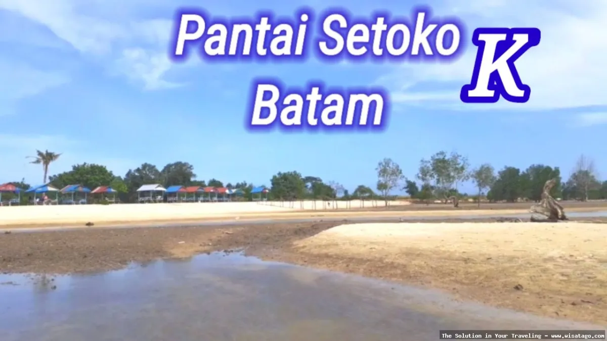 Pantai Setokok, pesona alam memukau