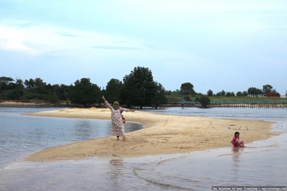 Pantai Setokok, keindahan alam Batam