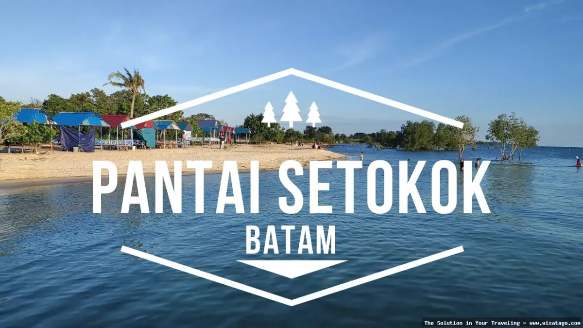 Pantai Setokok: keindahan alam memukau