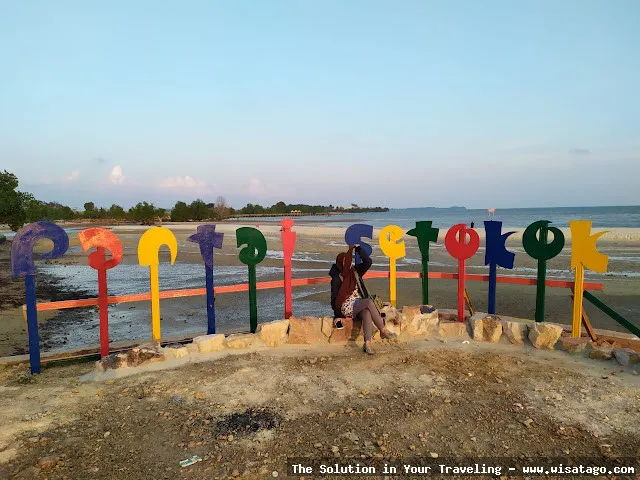 Pantai Setokok, pasir putih memukau
