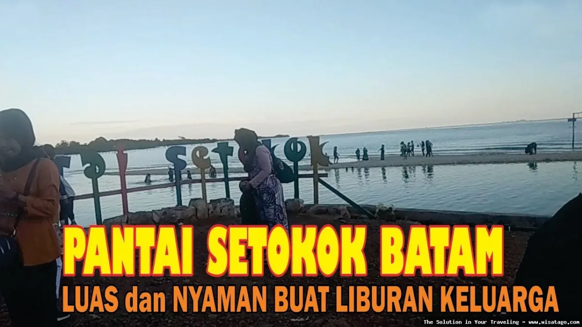 Pantai Setokok, keindahan alam memukau