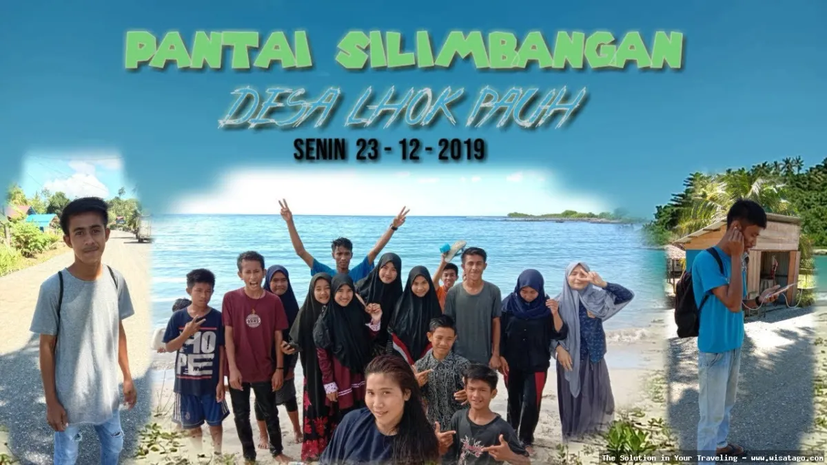 PANTAI SILIMBANGAN, pesona alam tersembunyi
