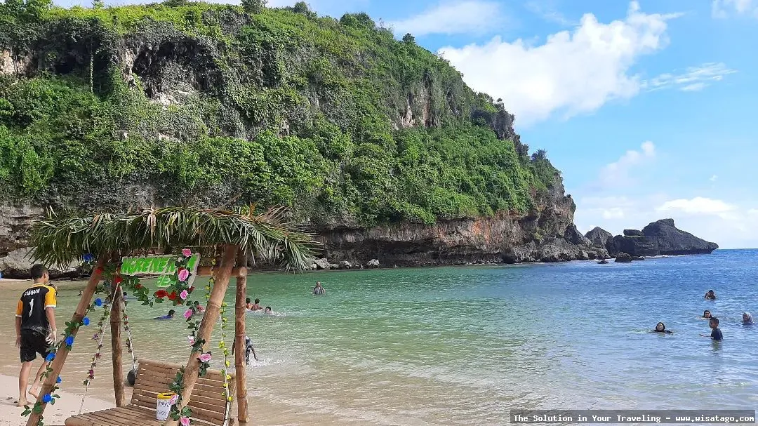 PANTAI SILIMBANGAN, pesona alam memukau