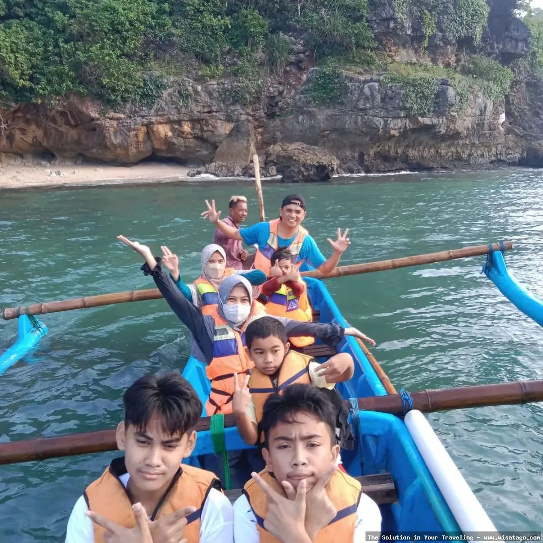 PANTAI SILIMBANGAN, pesona alam memukau
