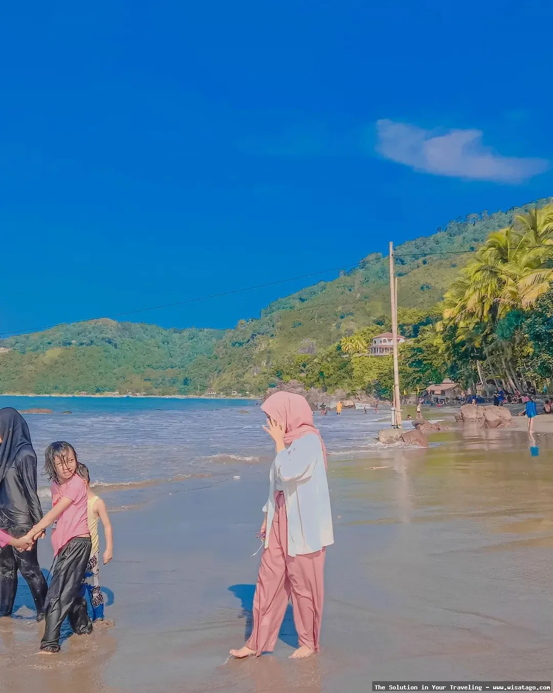PANTAI SILIMBANGAN, keindahan alam memukau
