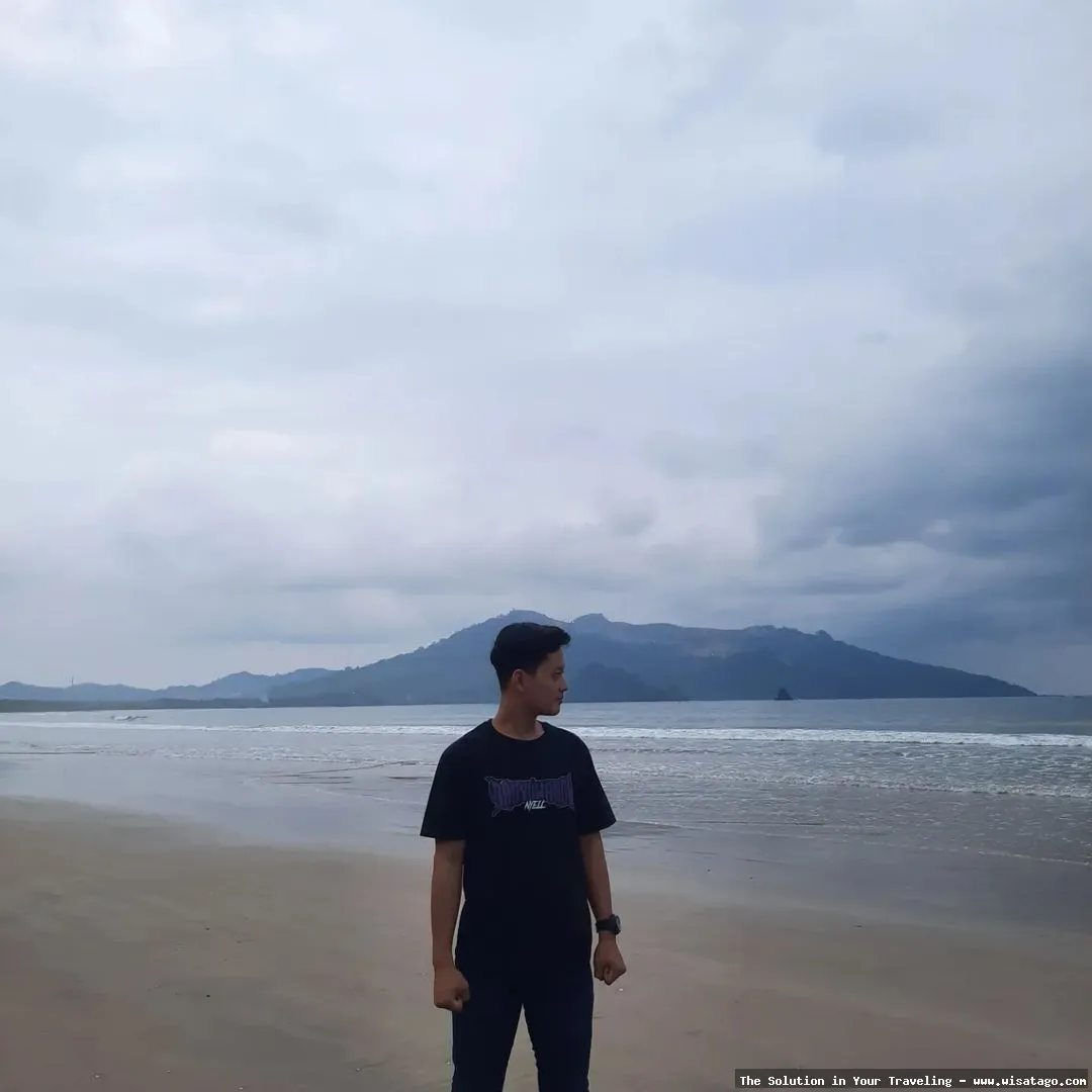 PANTAI SILIMBANGAN, keindahan pantai tersembunyi