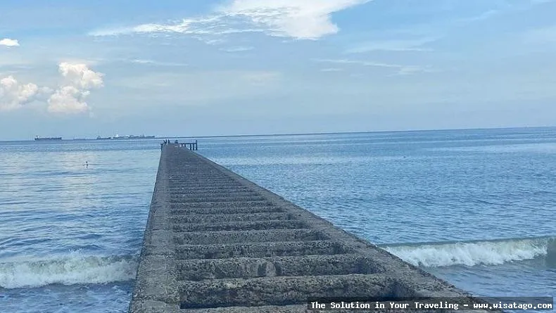 PANTAI SILIMBANGAN, pesona alam memukau