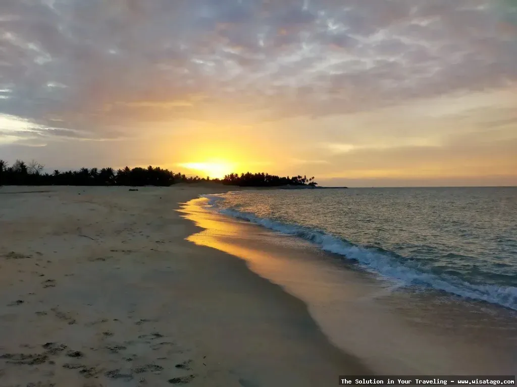 PANTAI SILIMBANGAN, pesona alam memukau