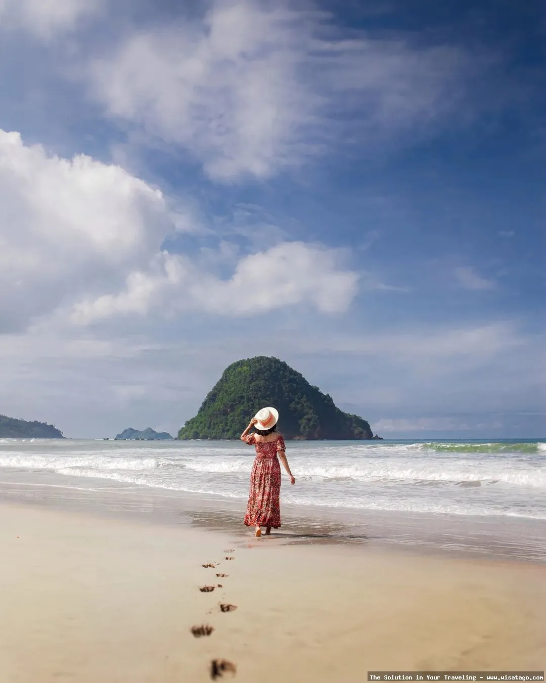 PANTAI SILIMBANGAN, keindahan tersembunyi Jawa Barat