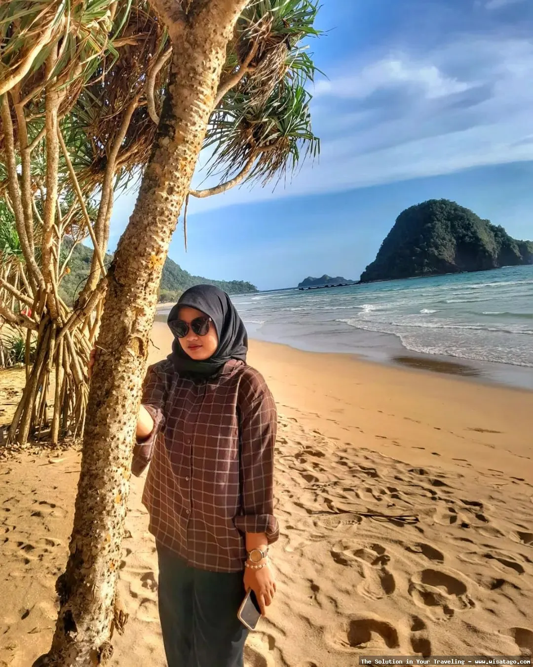 PANTAI SILIMBANGAN, keindahan alam tersembunyi