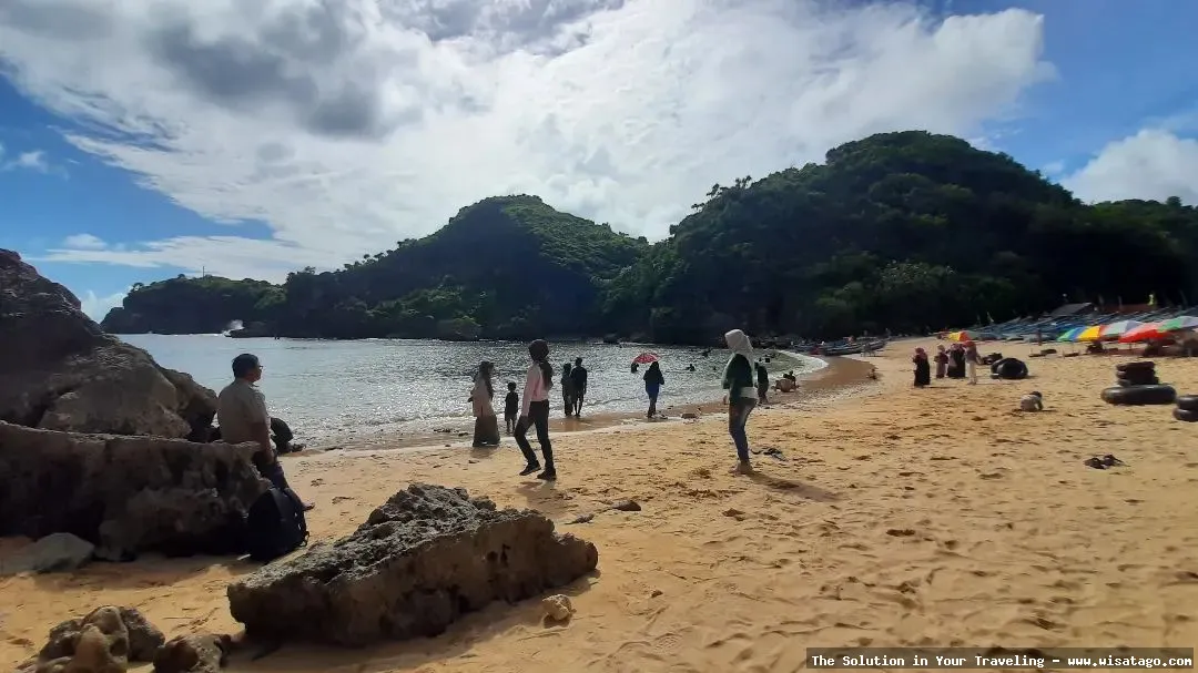 PANTAI SILIMBANGAN, pesona pantai eksotis