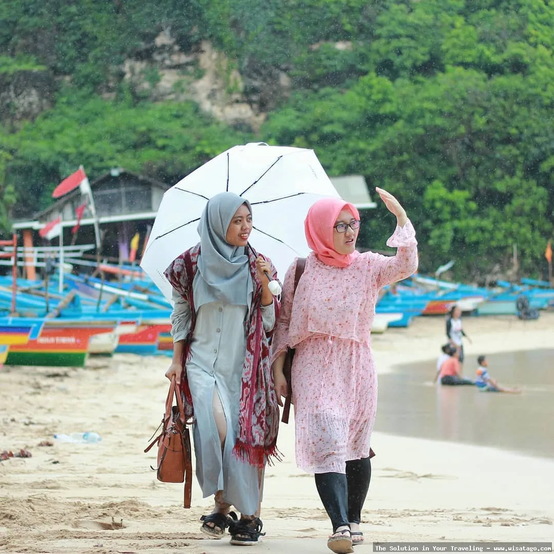 PANTAI SILIMBANGAN, keindahan alam memukau