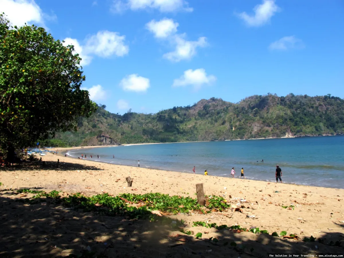 Pantai Sipelot, keindahan tersembunyi Malang.