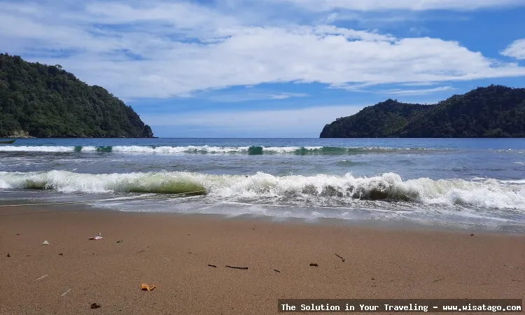 Pantai Sipelot Malang, pesona alam