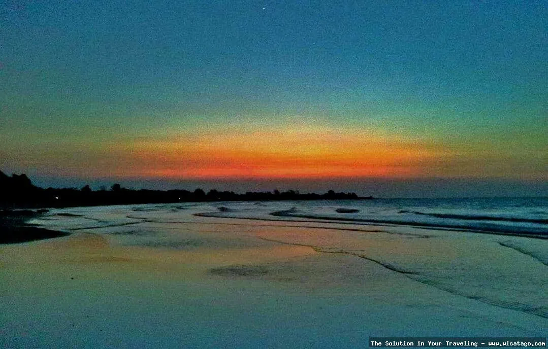 Pantai Siring Kemuning, keindahan tersembunyi