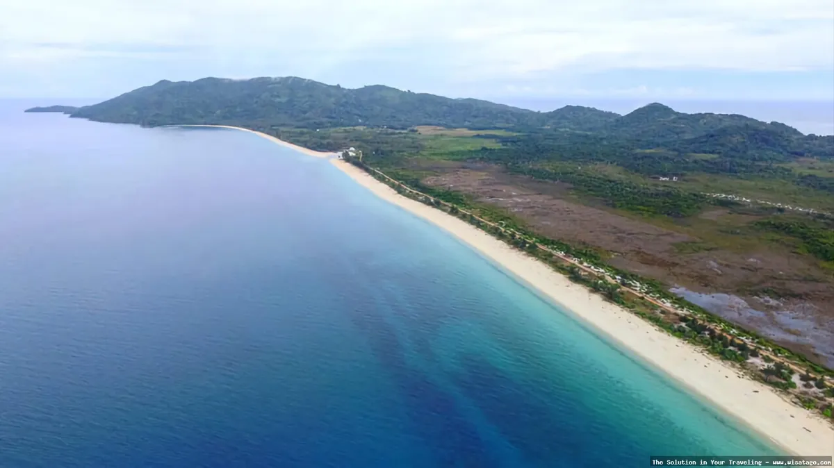 Pantai Sisi, keindahan alam tersembunyi