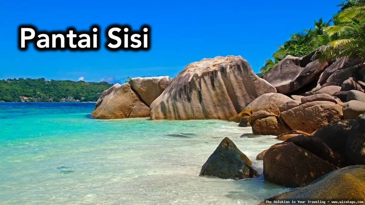 Pantai Sisi, keindahan tersembunyi Lombok