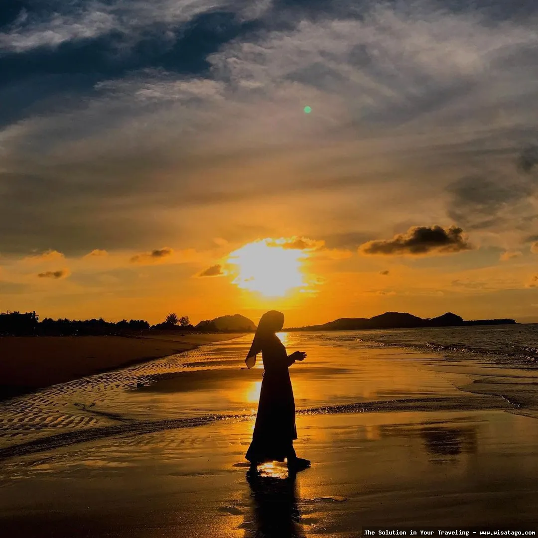Pantai Sisi, pesona alam tersembunyi
