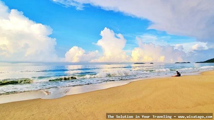 Pantai Sisi, keindahan tersembunyi Lombok