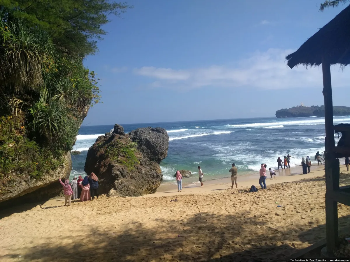 Pantai Slili, pesona pantai Yogyakarta