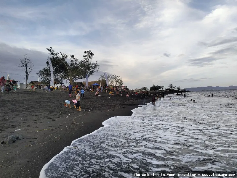 Pantai Sobo: keindahan alam memukau