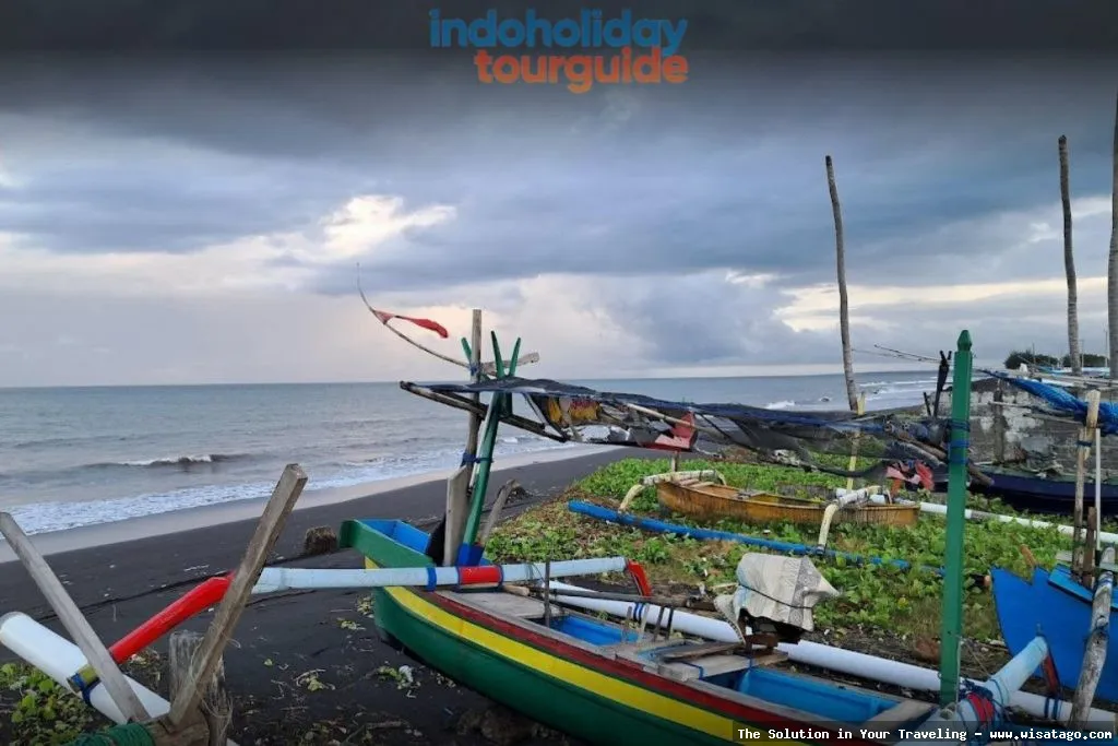 Pantai Sobo, pemandangan pantai indah