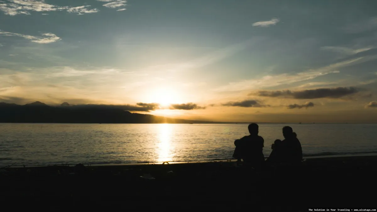 Pantai Sobo: Keindahan alam memukau