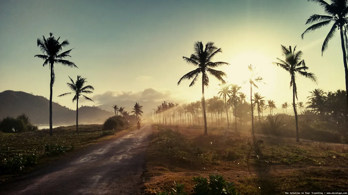 Pantai Sobo, keindahan alam memukau