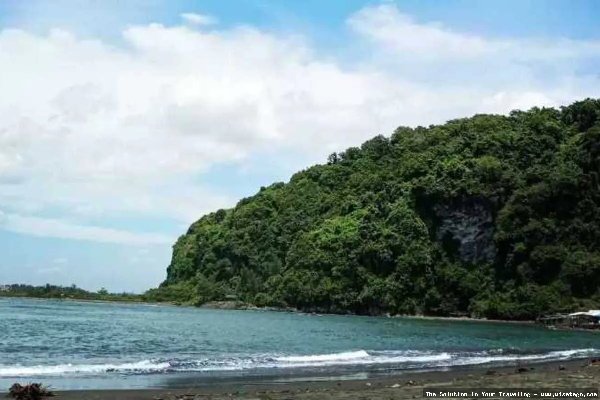 Pantai Sodong, pemandangan laut selatan