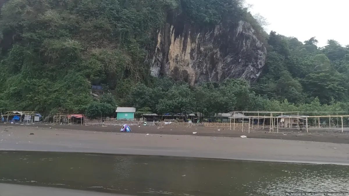 Pantai Sodong, pemandangan laut memukau