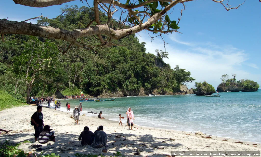 Pantai Sodong, pemandangan laut selatan