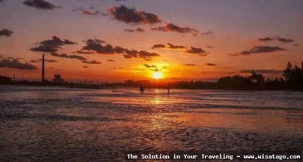 Pantai Sodong, pemandangan laut selatan