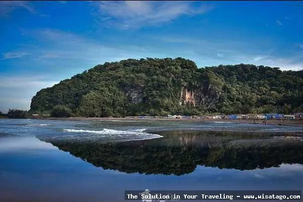 Pantai Sodong, panorama alam menawan