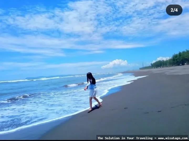 Pantai Sodong: pemandangan indah pesisir selatan