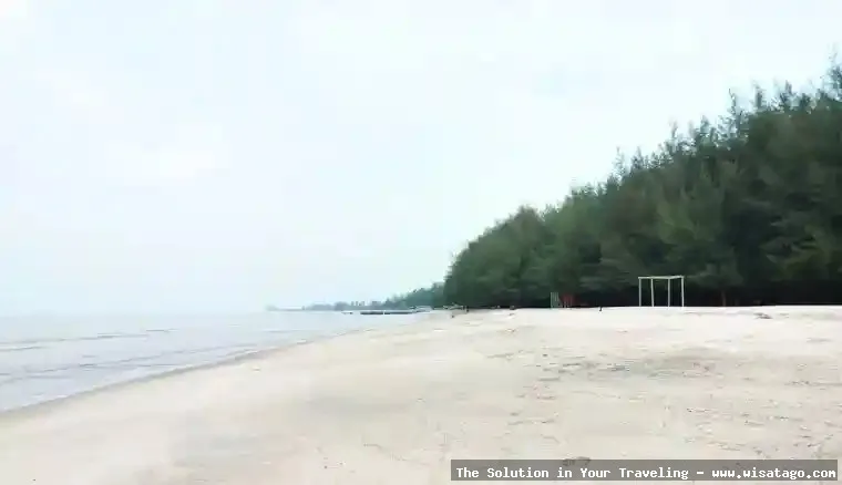 Pantai Sri Mersing yang indah menawan