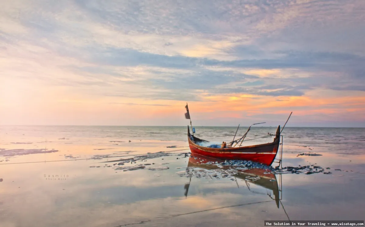 Pantai Sri Mersing yang indah mempesona